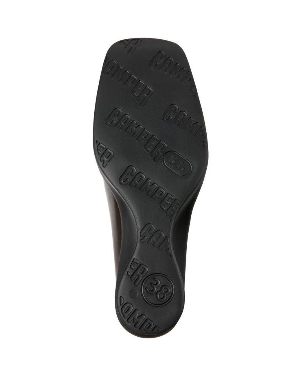 Camper Black Formal Shoes