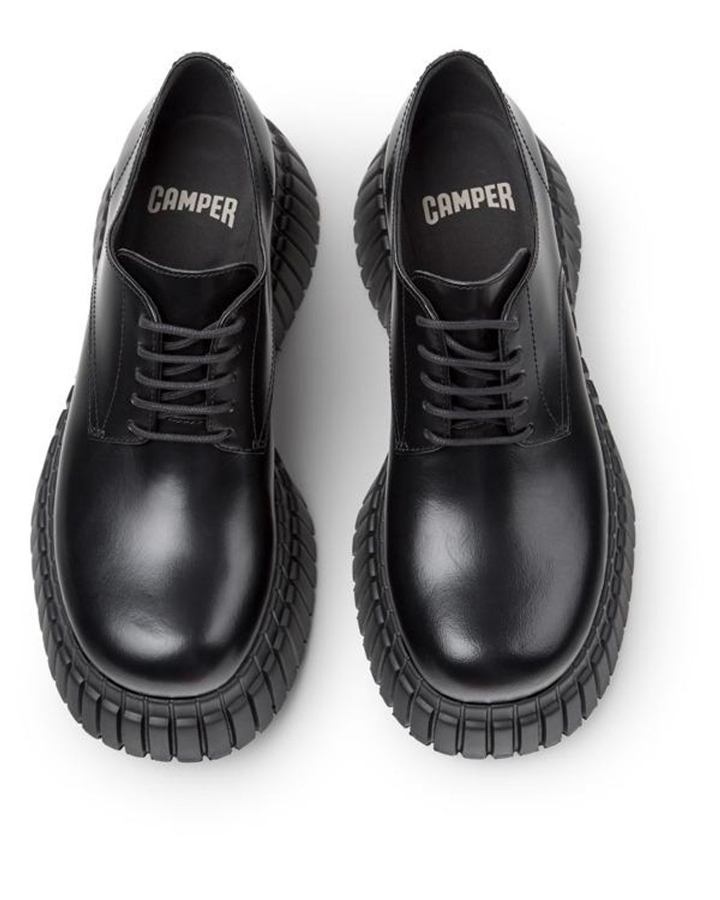 Camper Black Formal Shoes