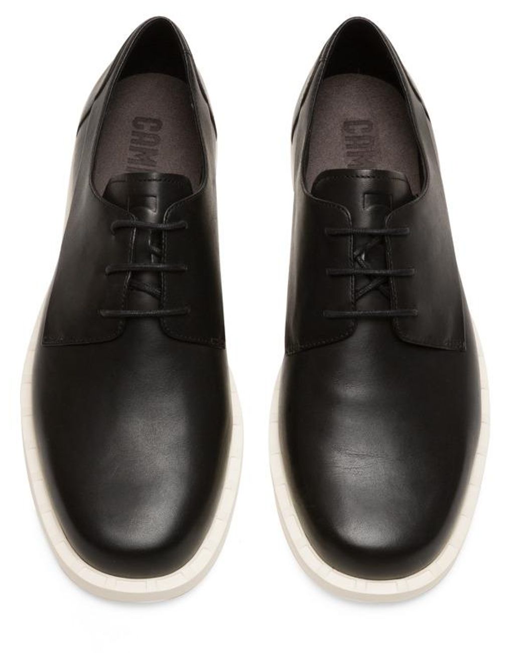 Camper Black Lace-up Shoe