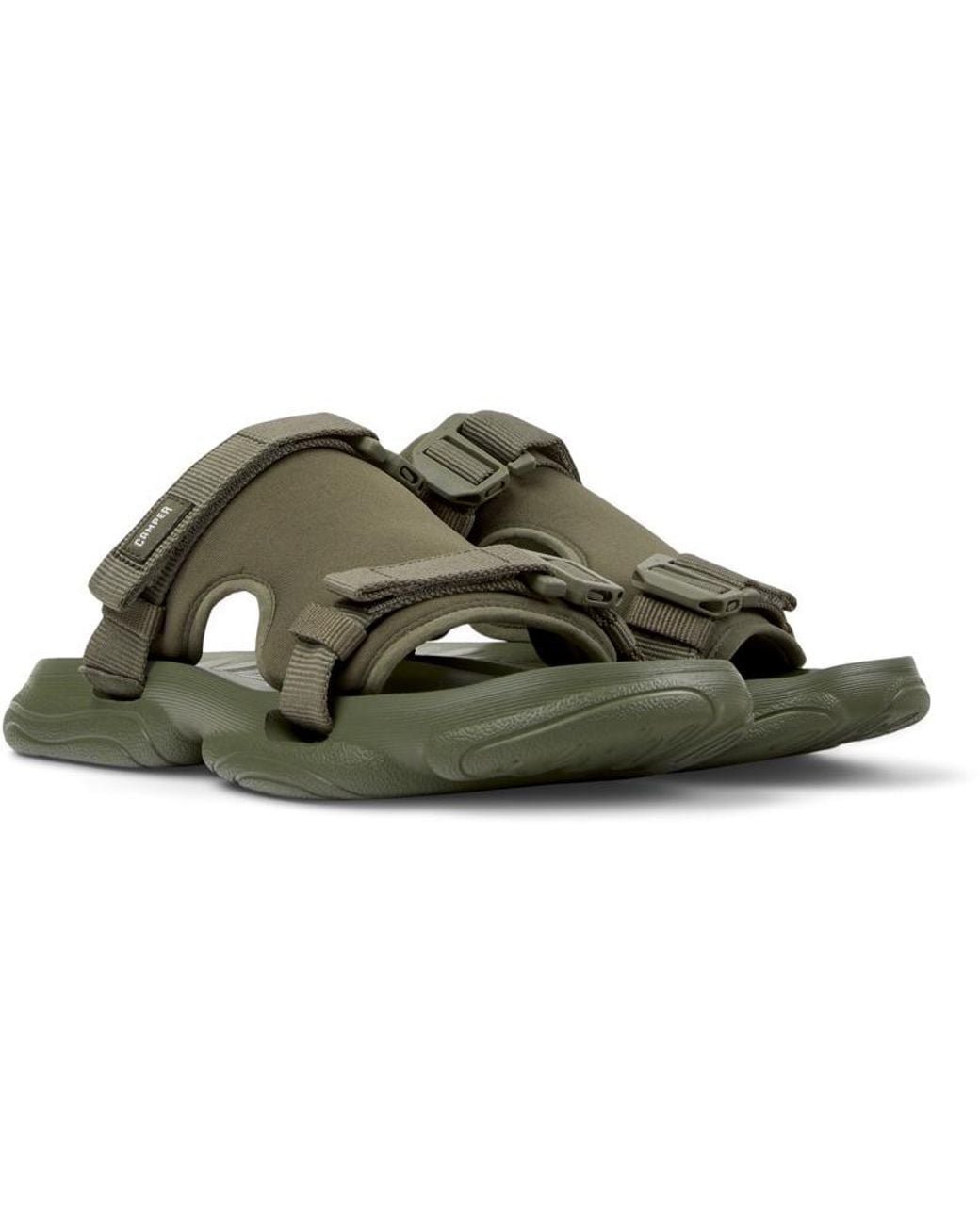Camper Green Karst Sandal for men