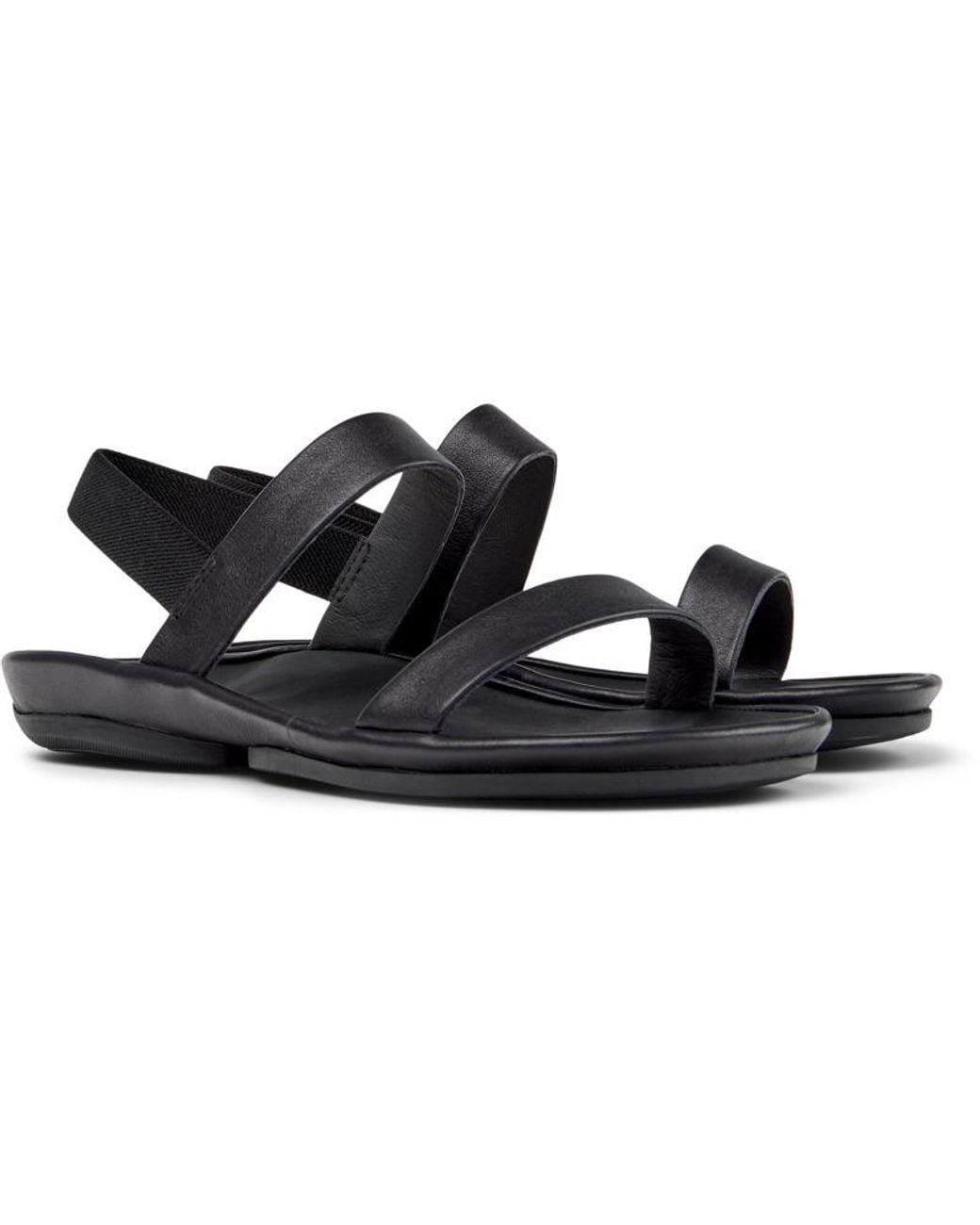 Camper Black Sandals