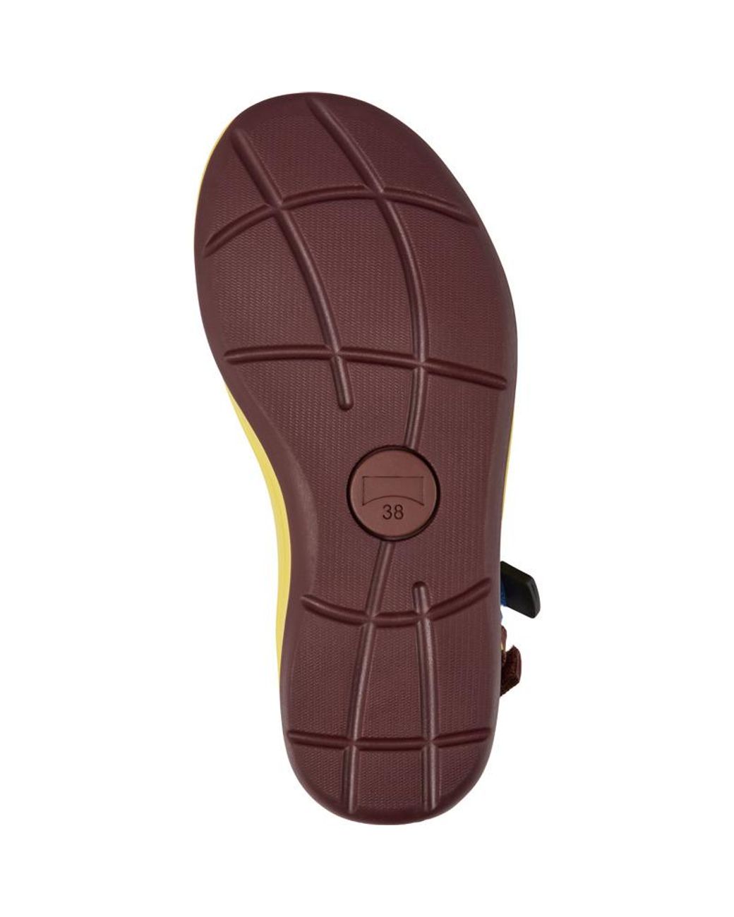 Camper Blue Sandals