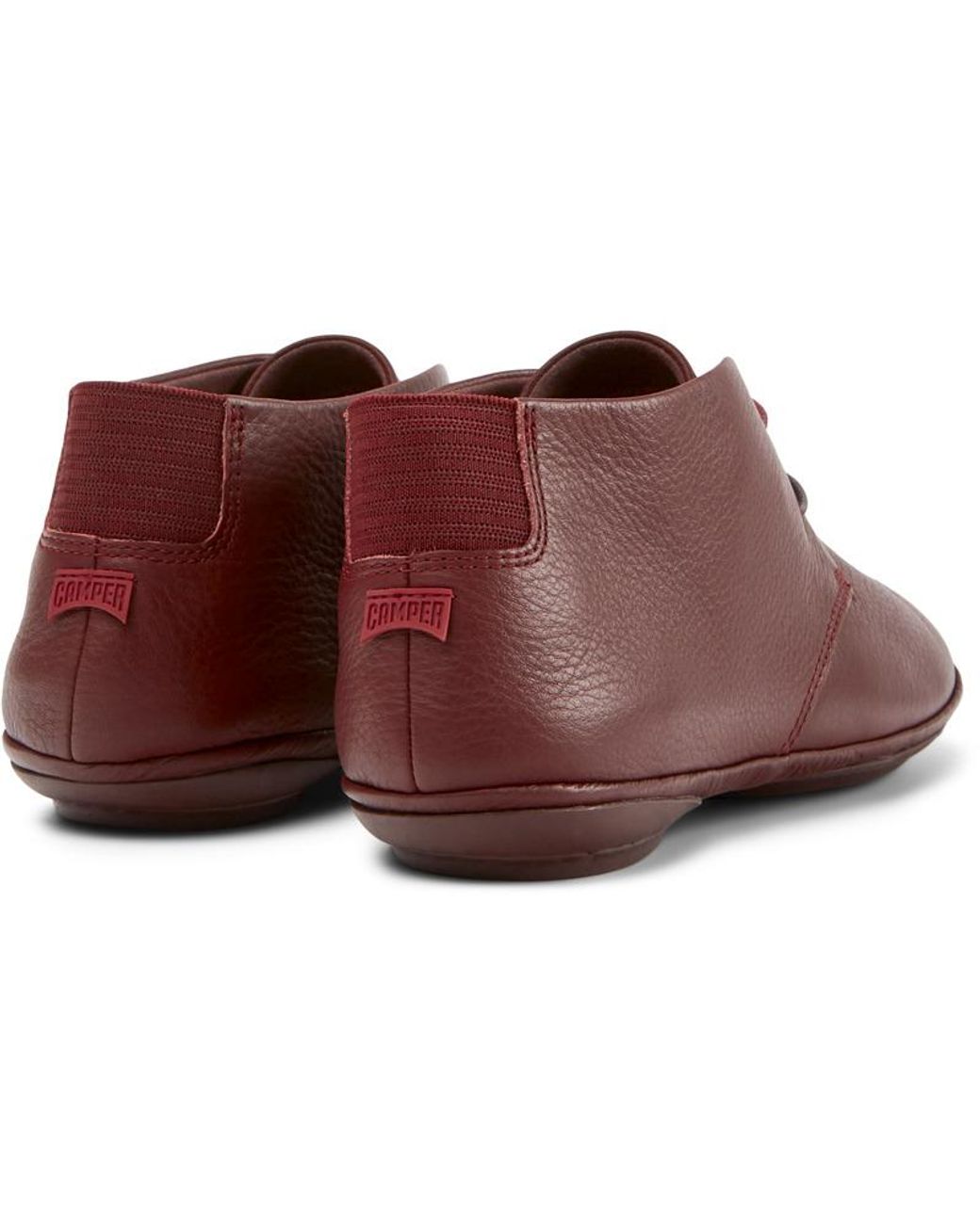 Botines Camper de color Red