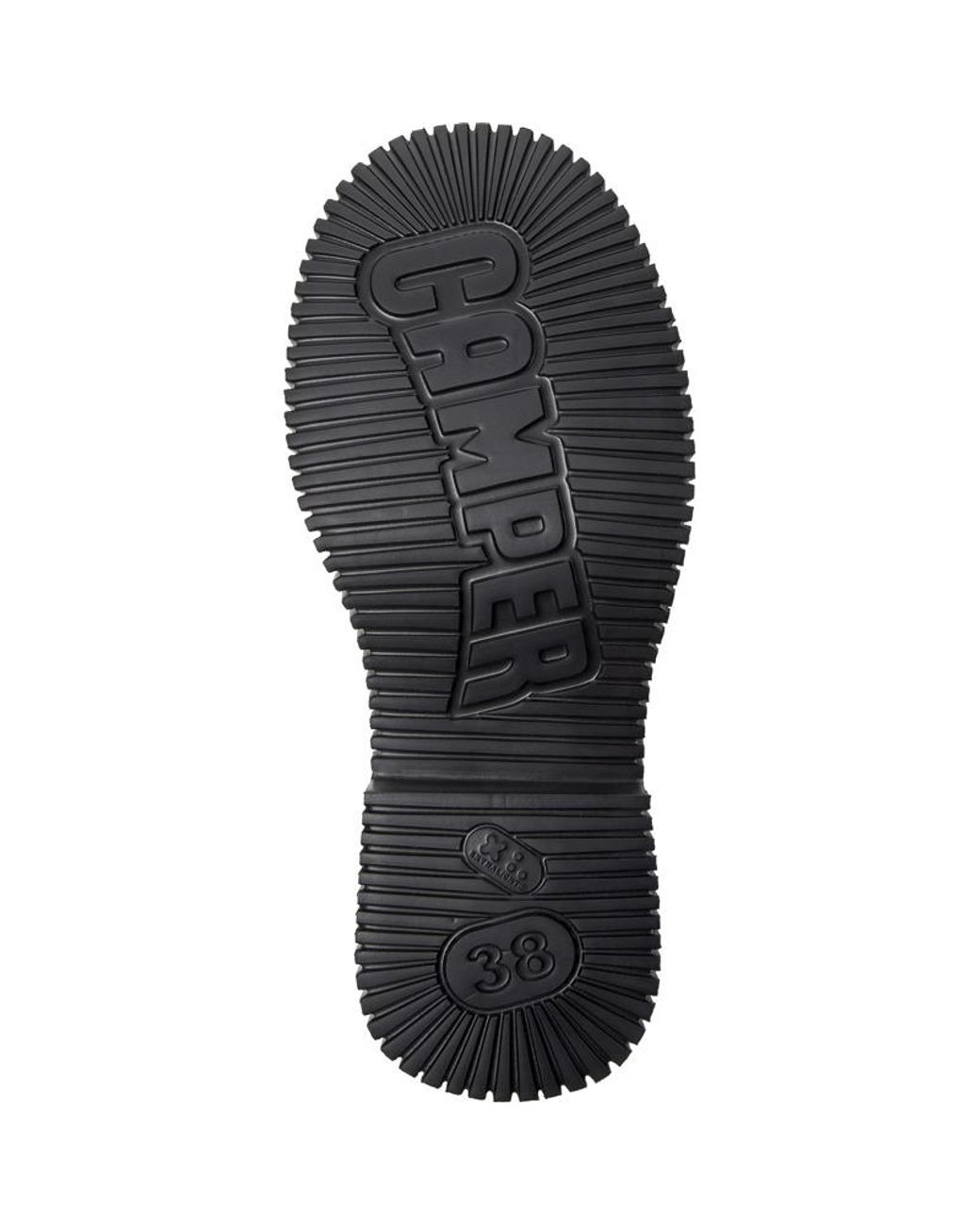 Camper Black Formal Shoes