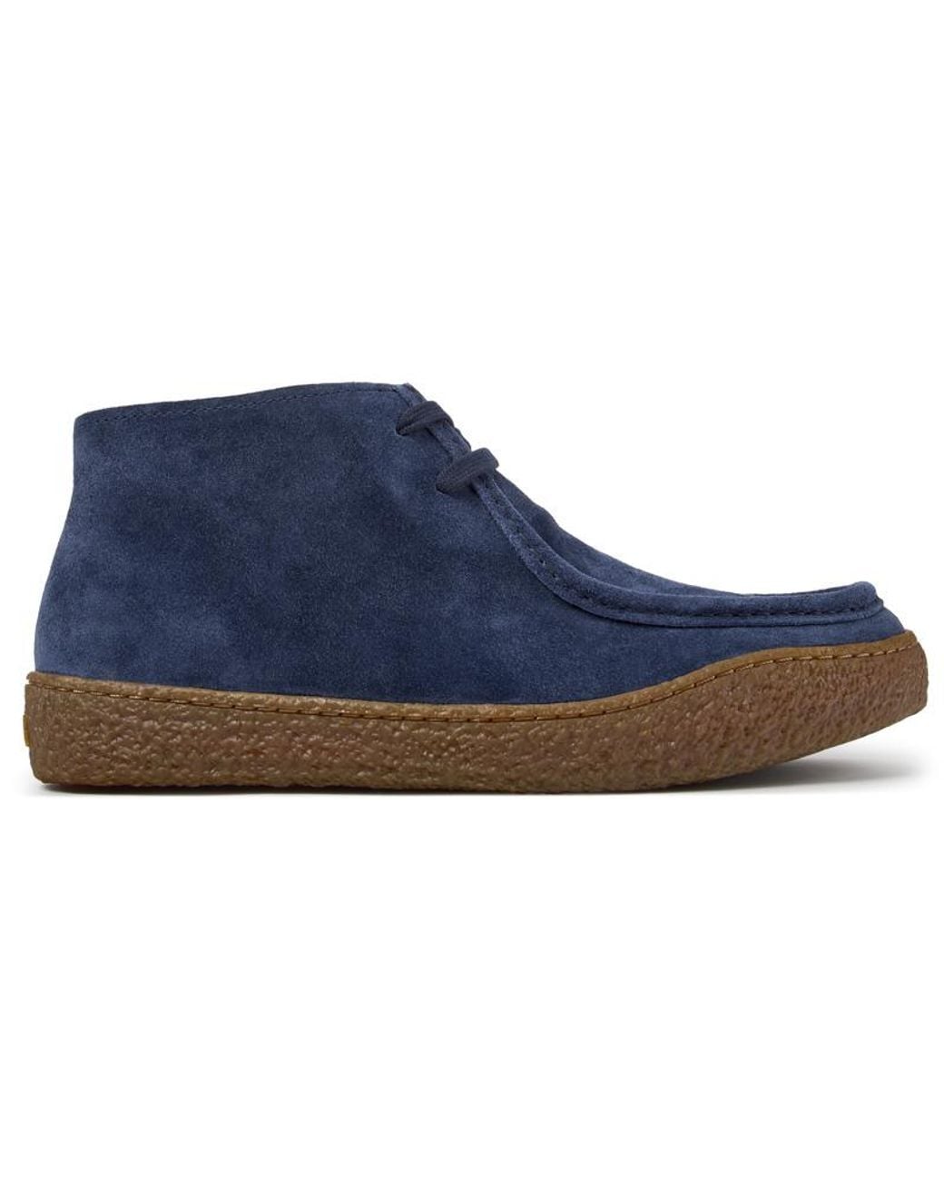 Camper Blue Ankle Boots for men