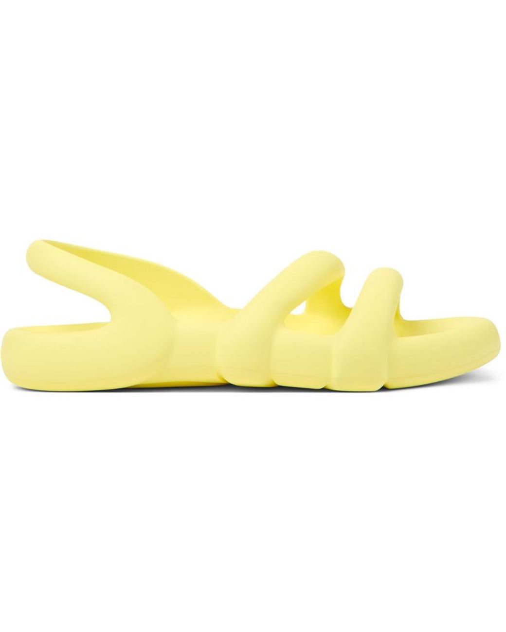 Camper Yellow Kobarah Flat