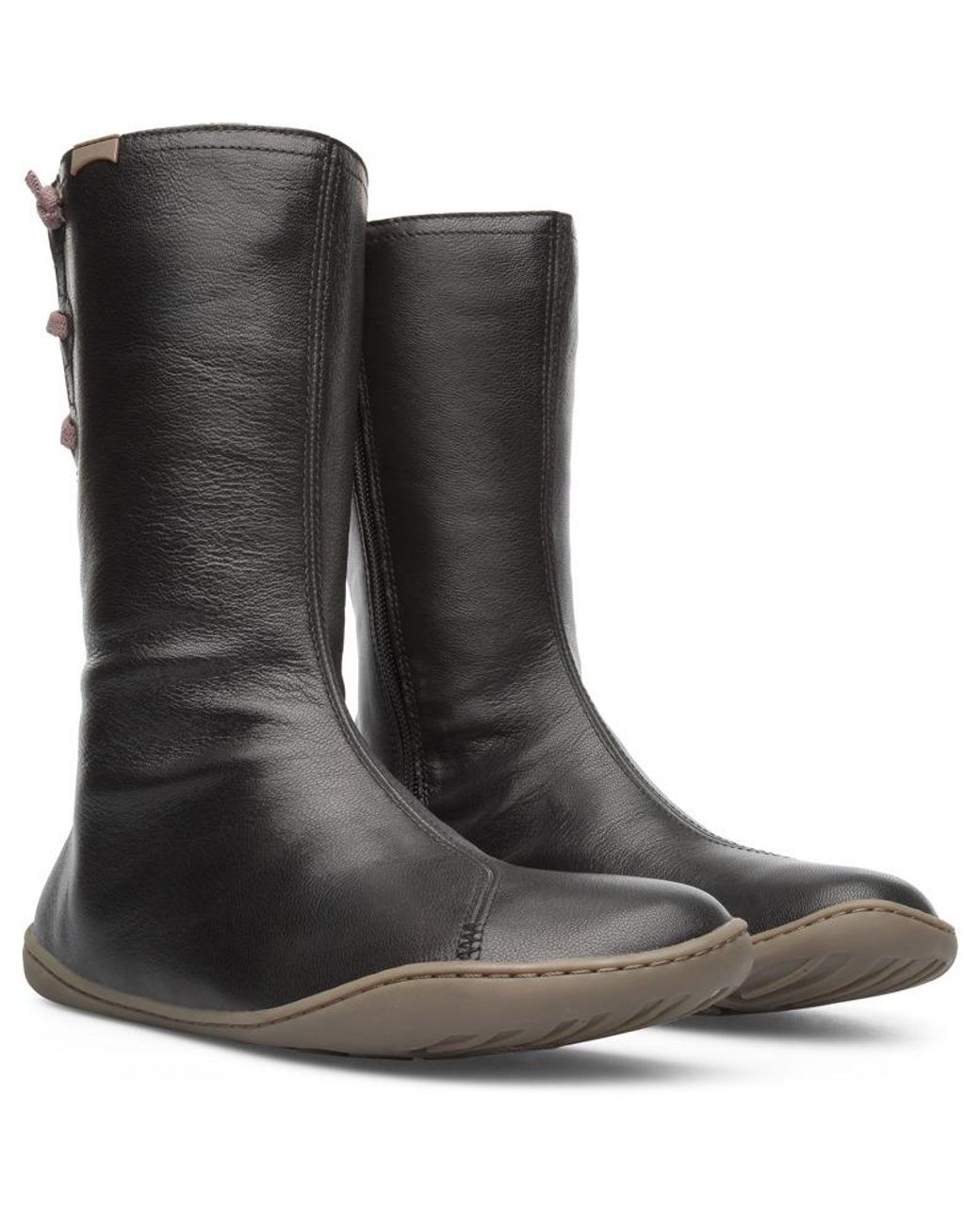 Camper Black Peu