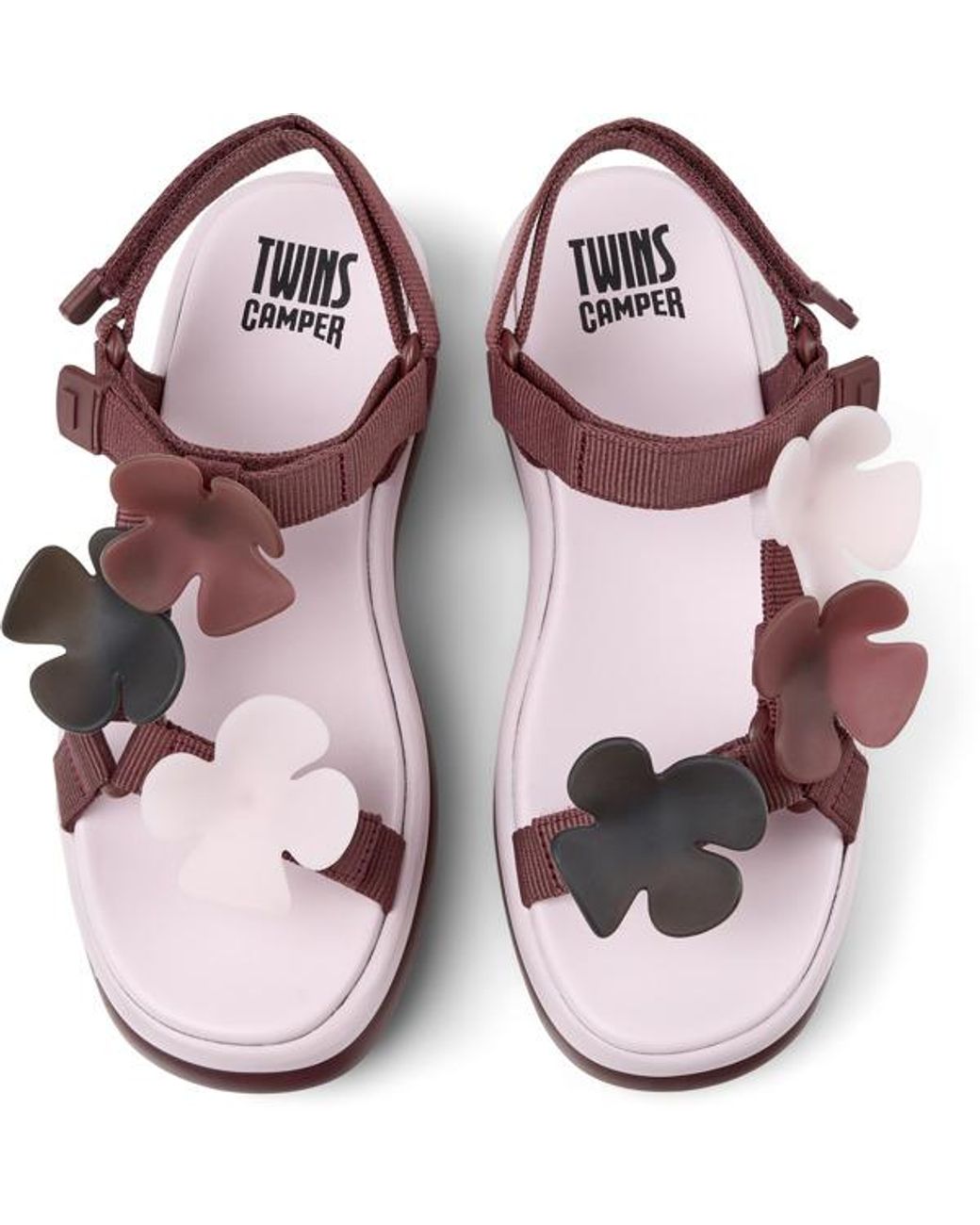 Twins Camper en coloris Pink