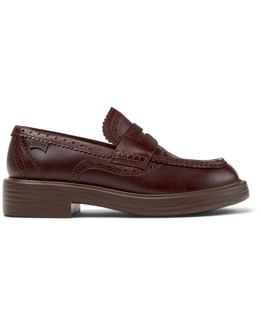 Camper Brown Formal Shoes