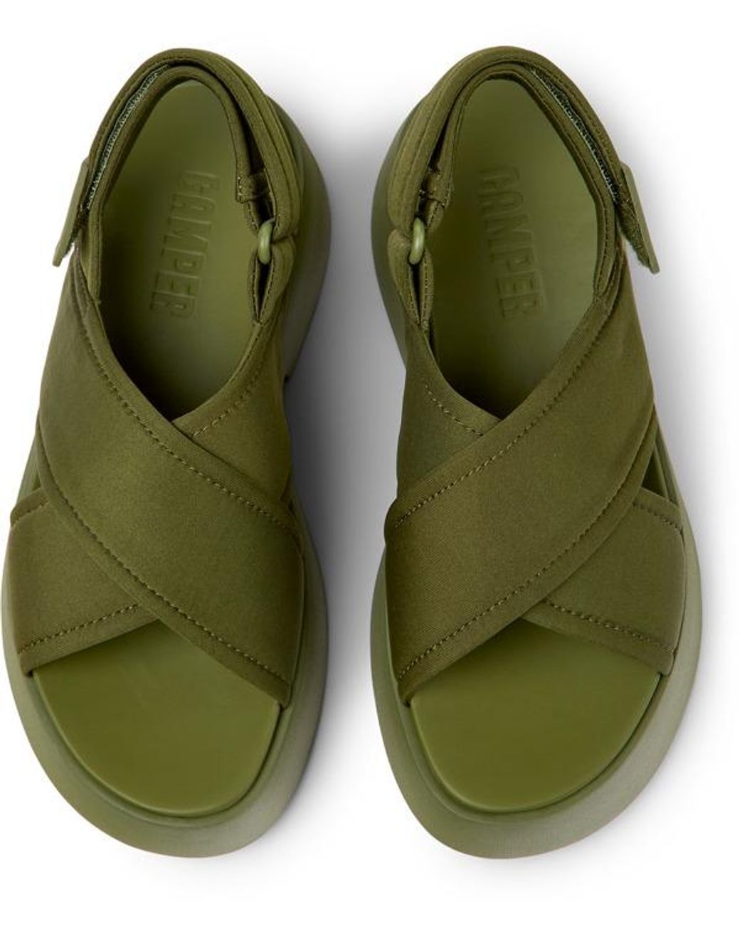 Camper Green Tasha