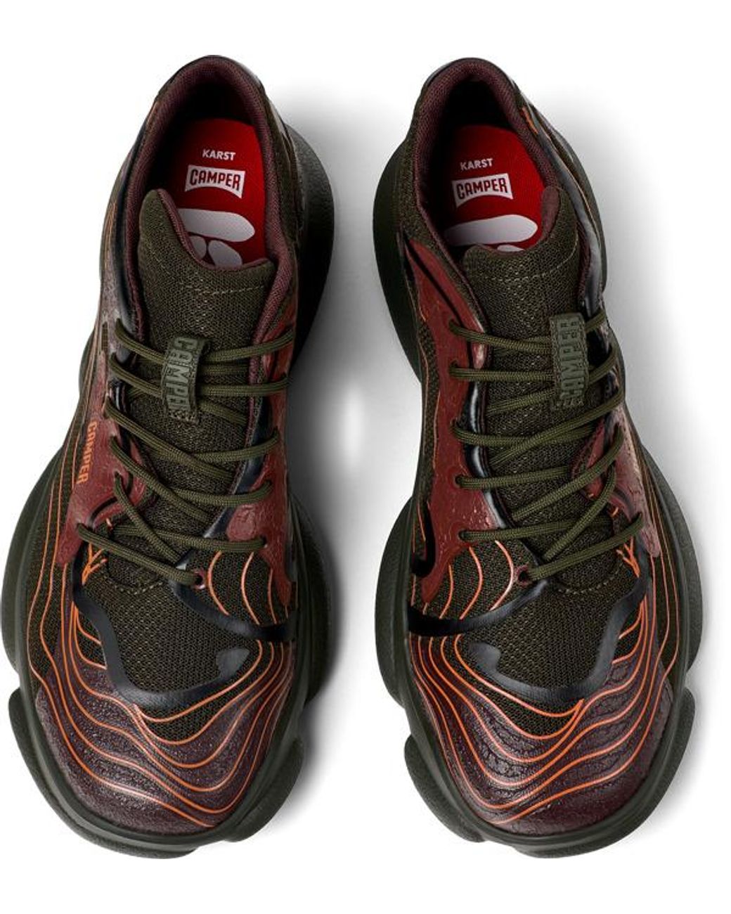 Camper Brown Sneakers for men