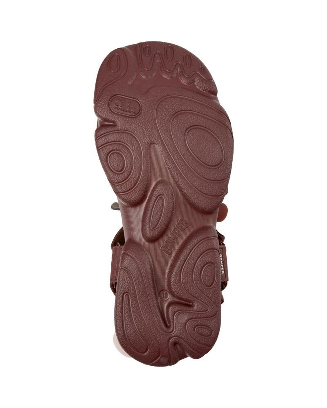 Camper Brown Sandals