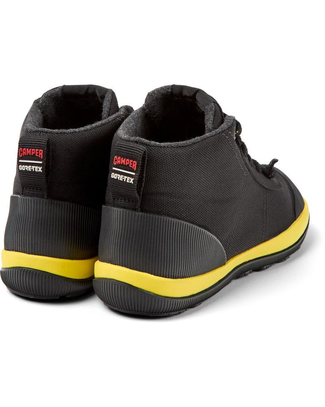 Camper Black Peu Pista