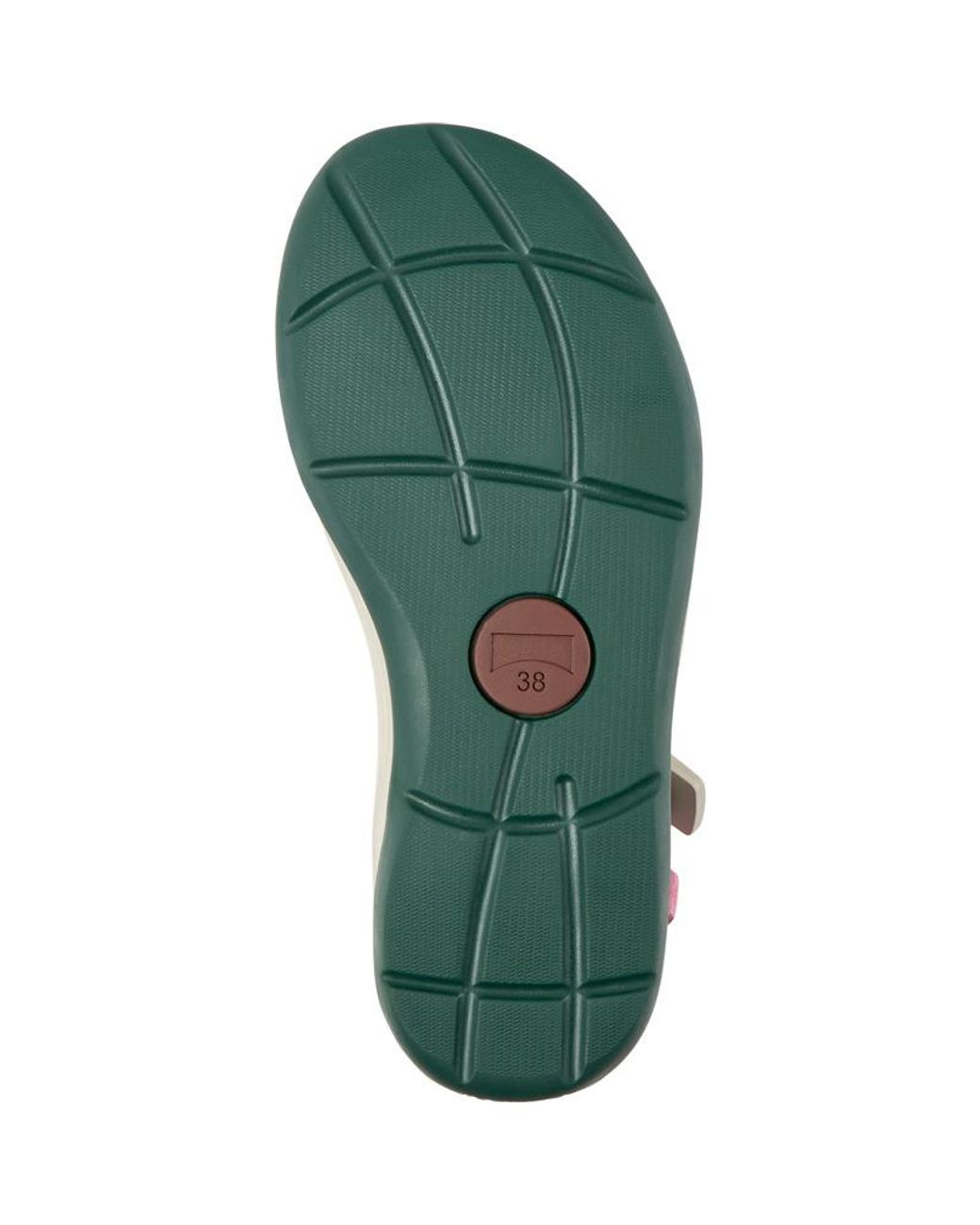 Camper Blue Sandals