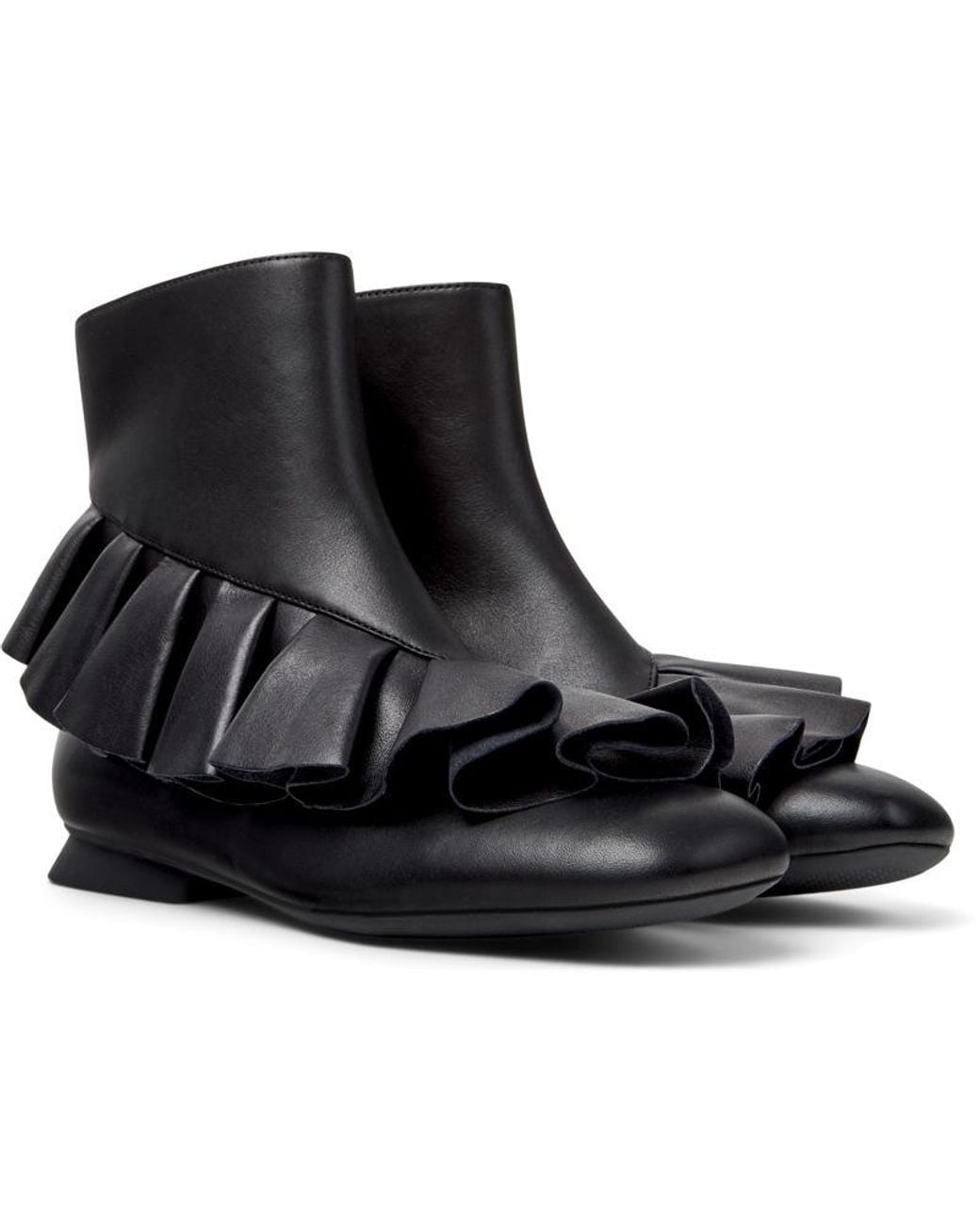 Camper Black Ankle Boots