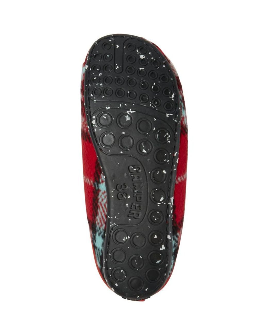 Camper Red Slippers