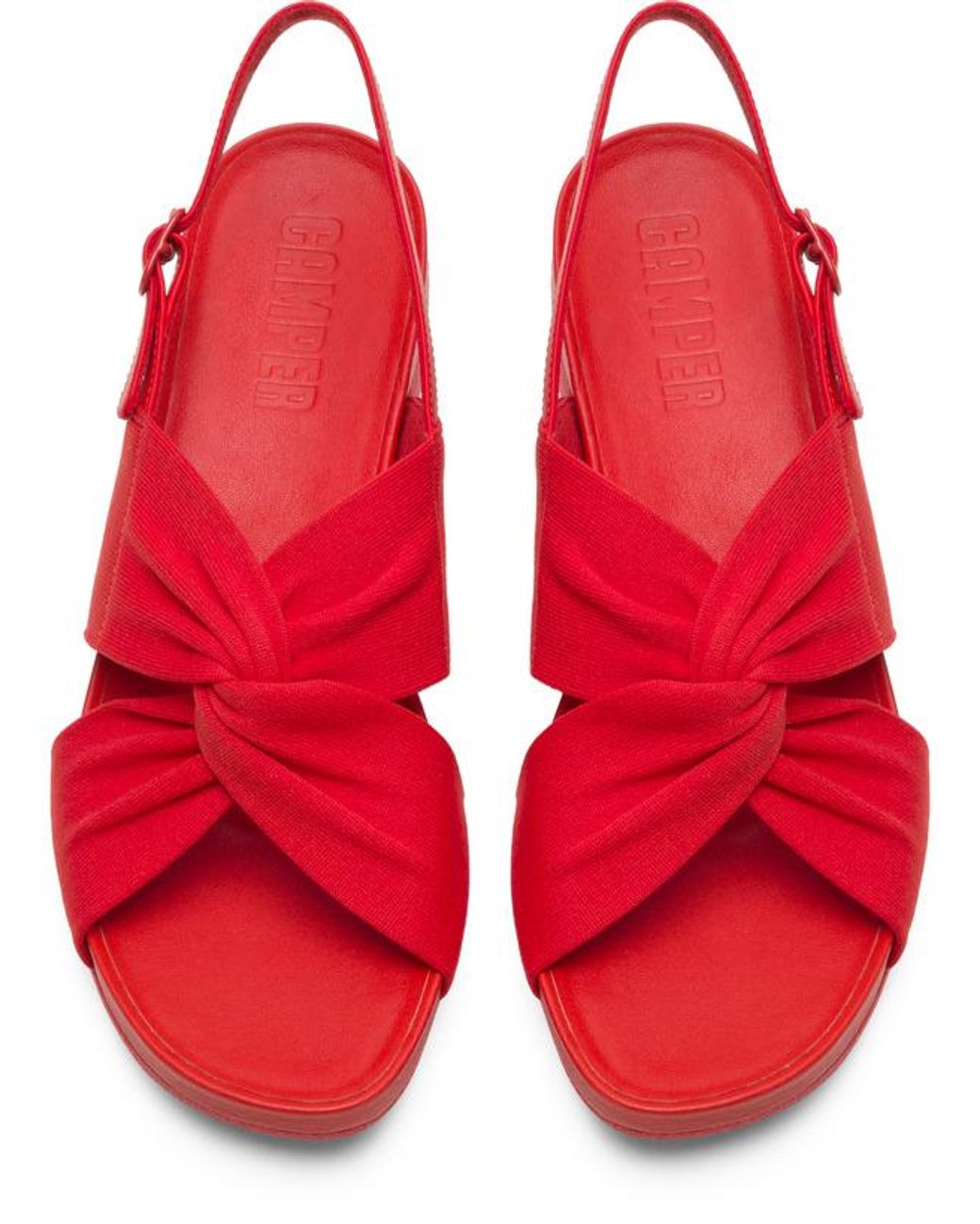Camper Red Sandal
