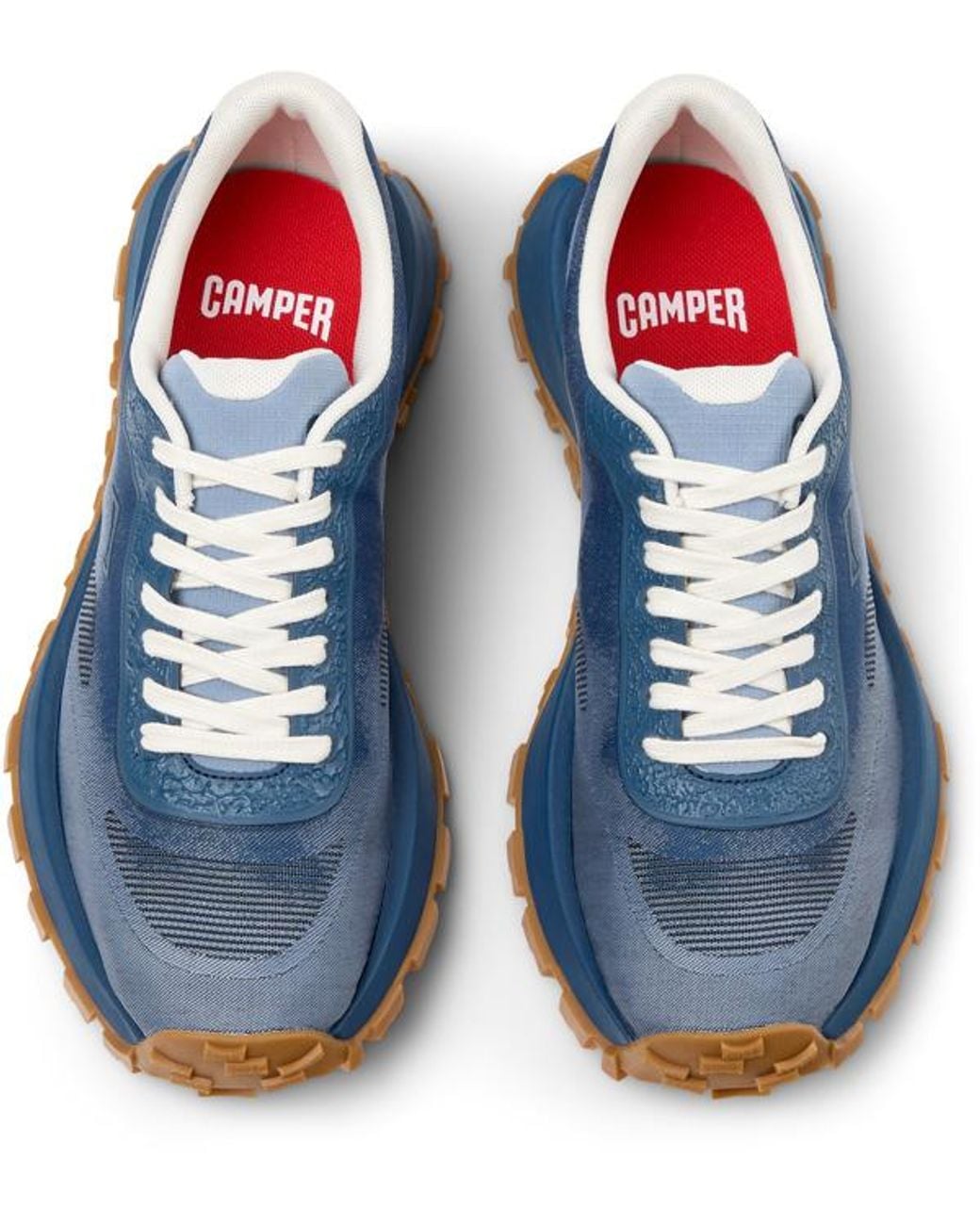 Camper Drift Trail in het Blue