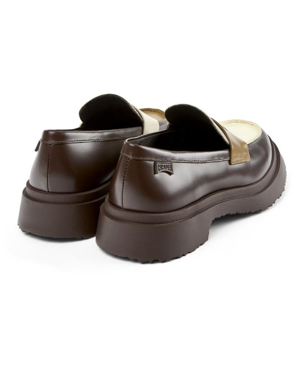 Camper Brown Formal Shoes