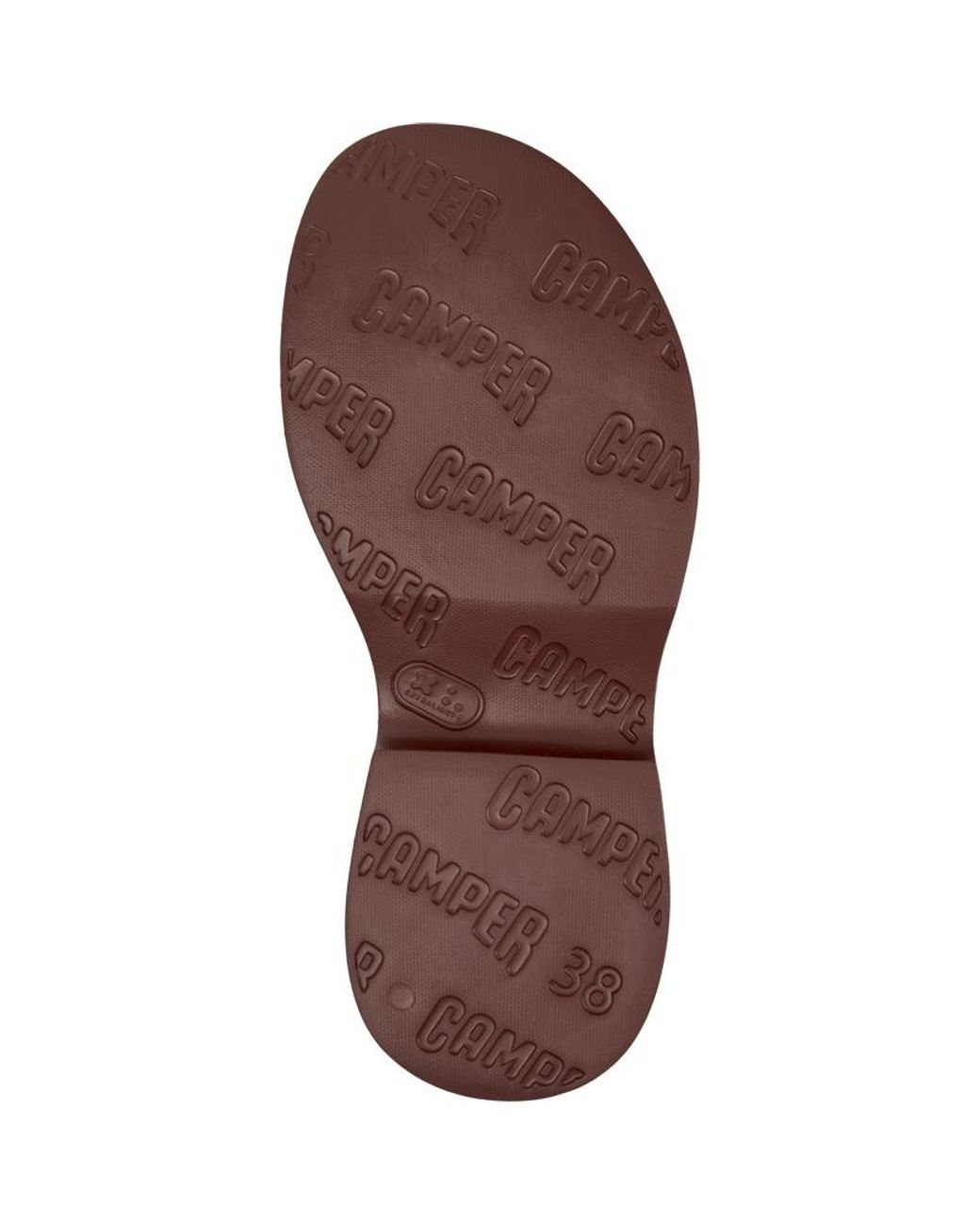 Camper Brown Sandals