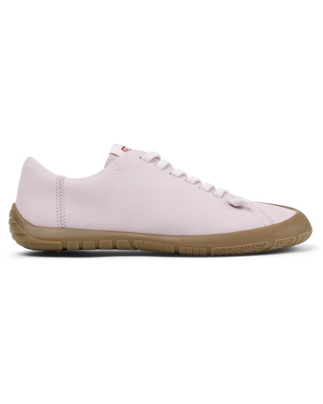 Camper Pink Peu Path+ Leder-Sneakers