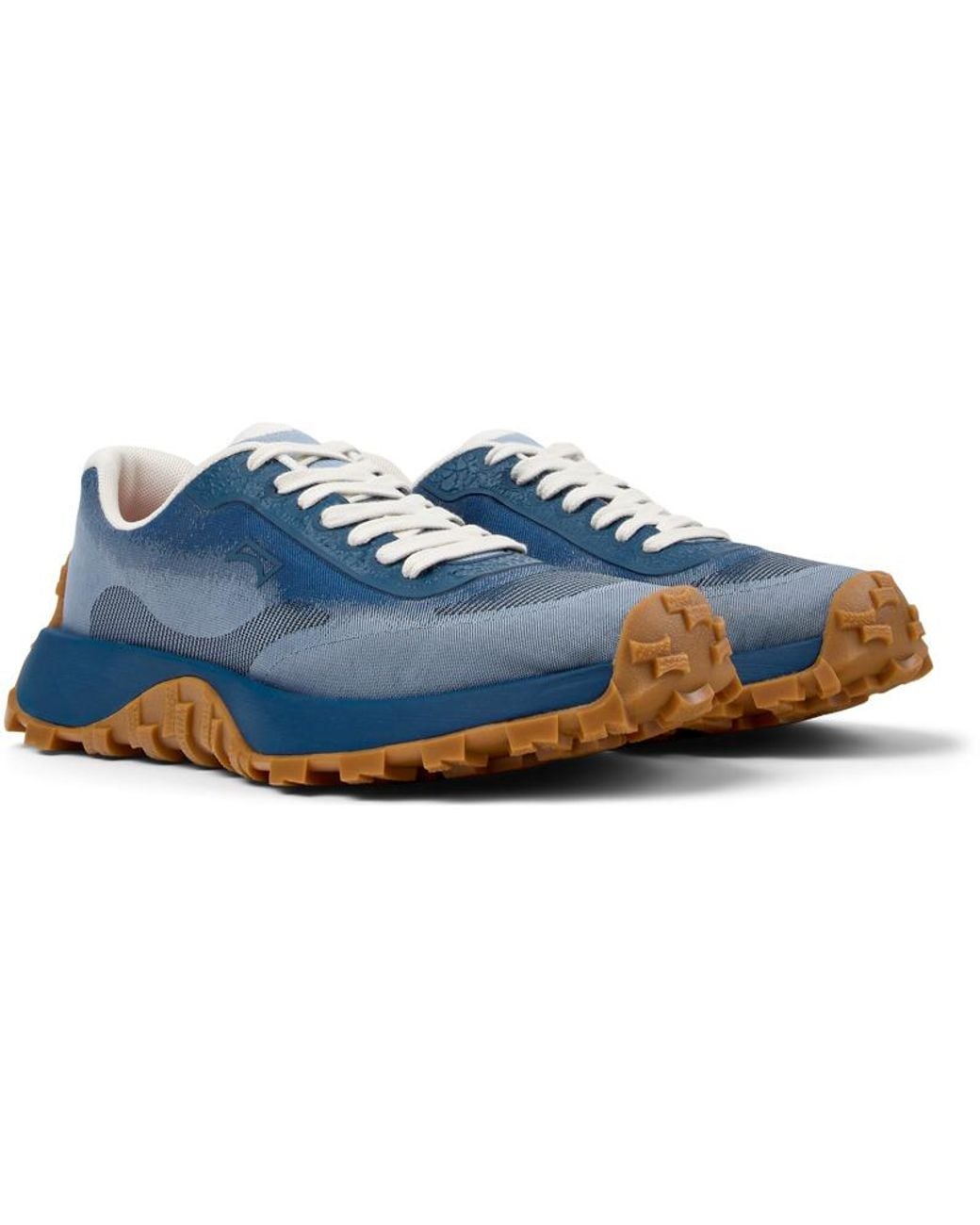Camper Drift Trail in het Blue