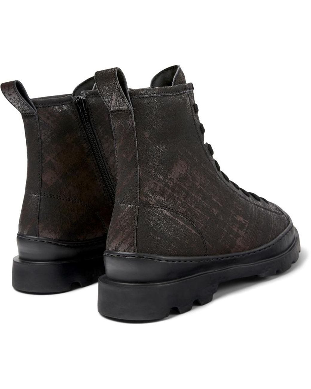 Camper Black Ankle Boots