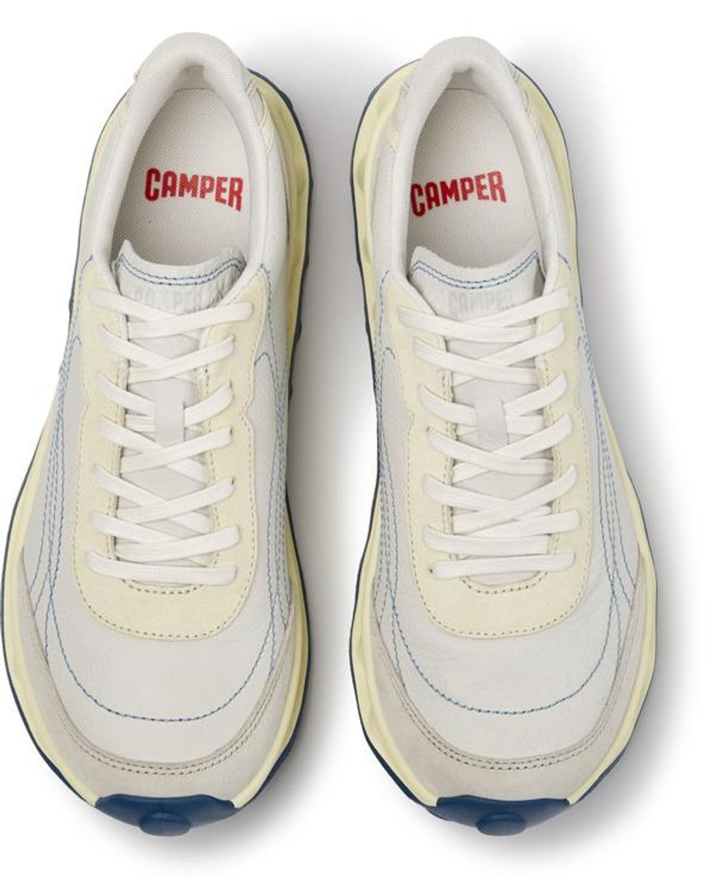 Camper White Pelotissima for men