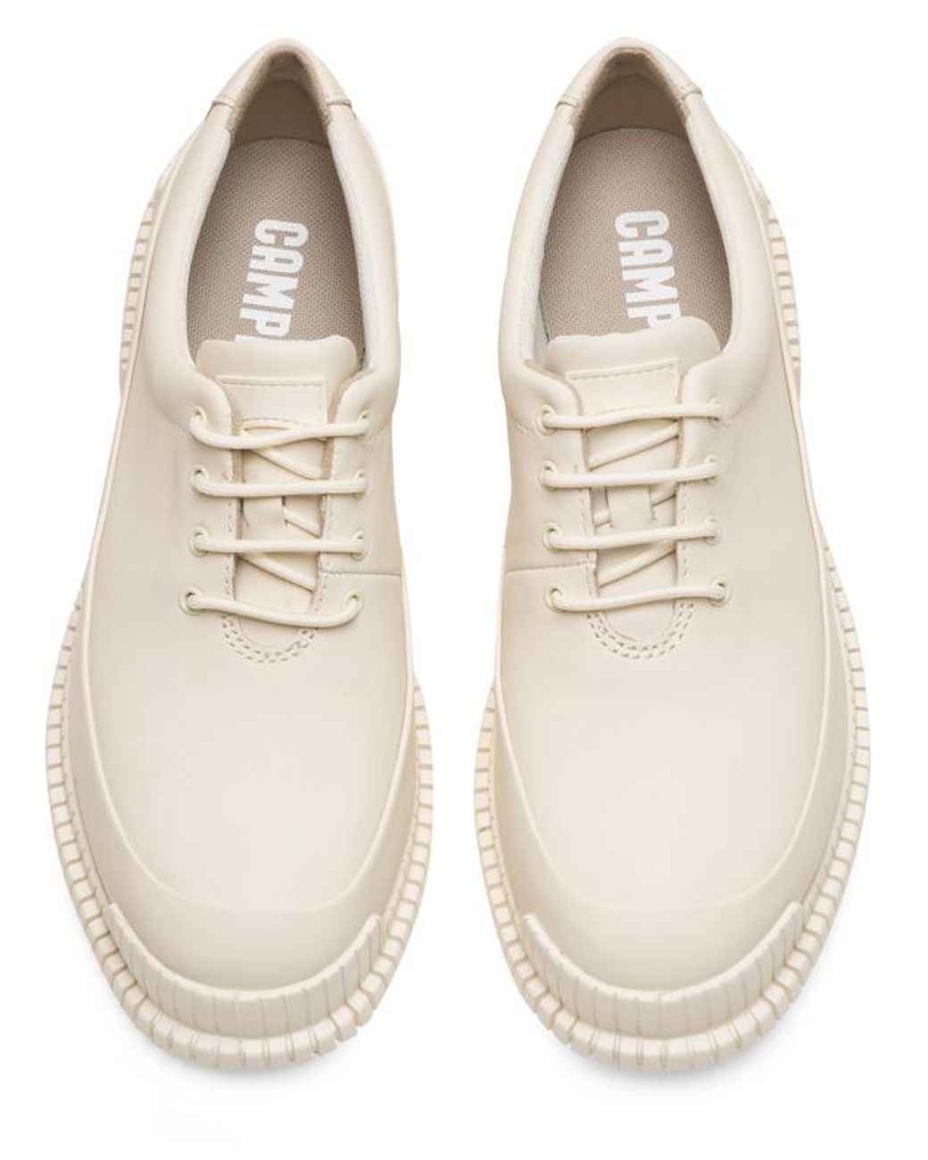 Camper White Formal Shoes