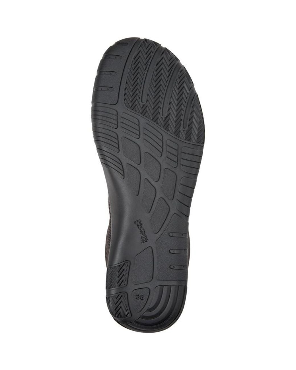 Sneakers Peu Path di Camper in Black