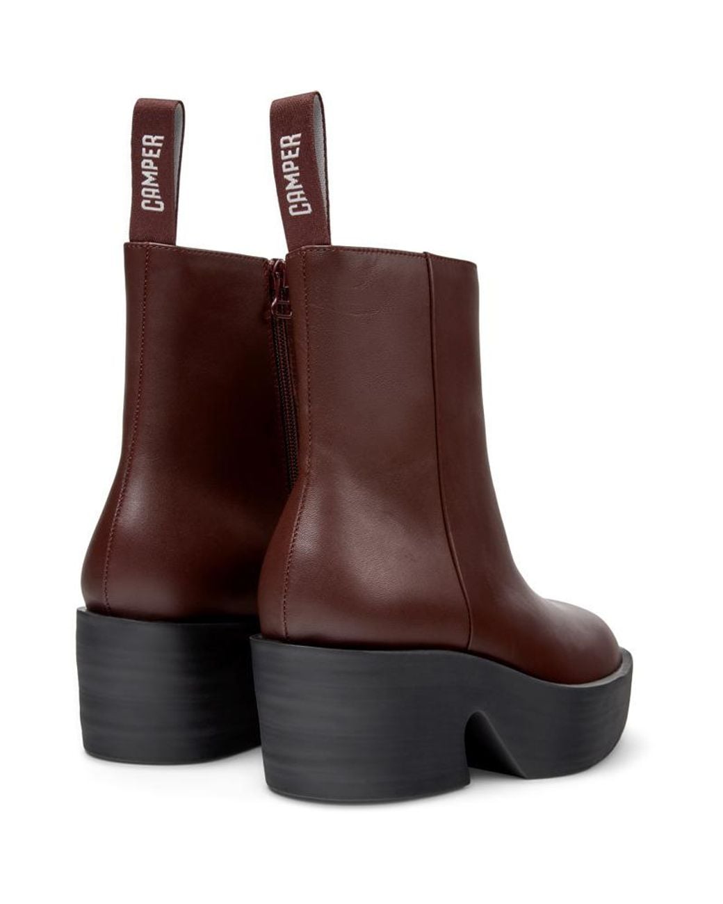 Botines Camper de color Brown