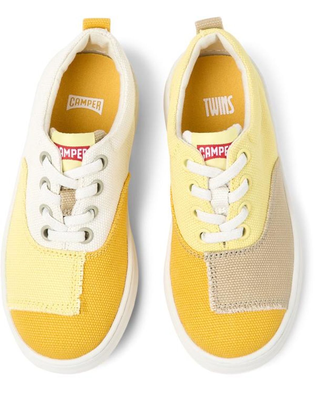 Camper Yellow Twins