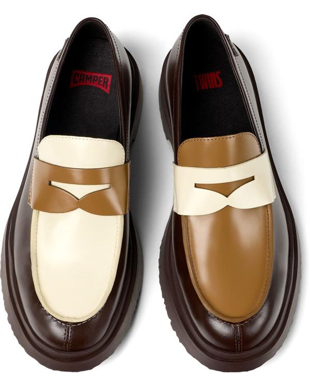 Camper Brown Formal Shoes for men