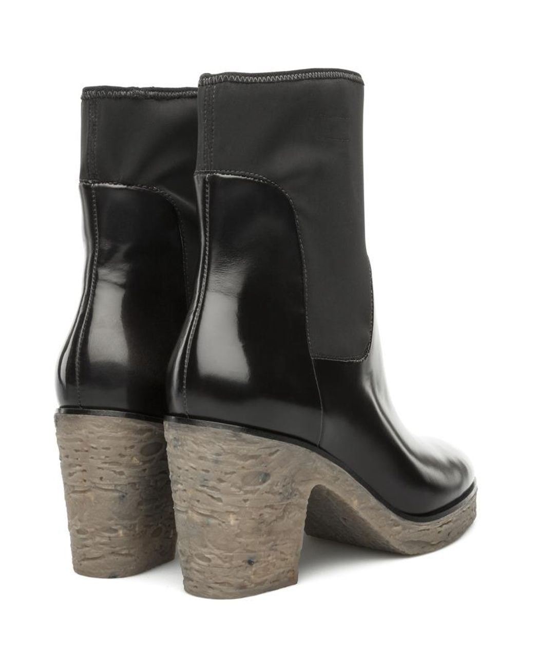 Camper Black Boots