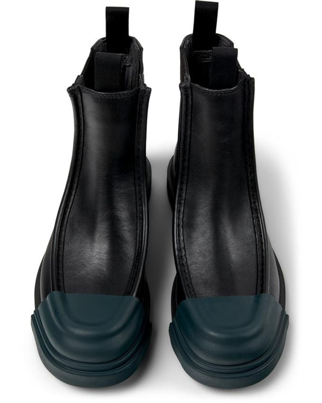 Camper Black Ankle Boots