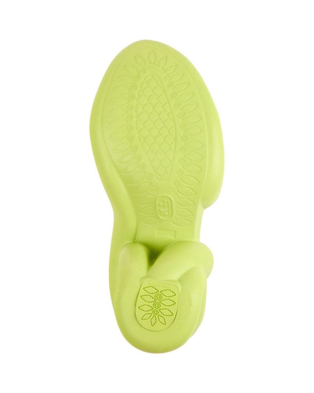 Camper Green E -Sandale