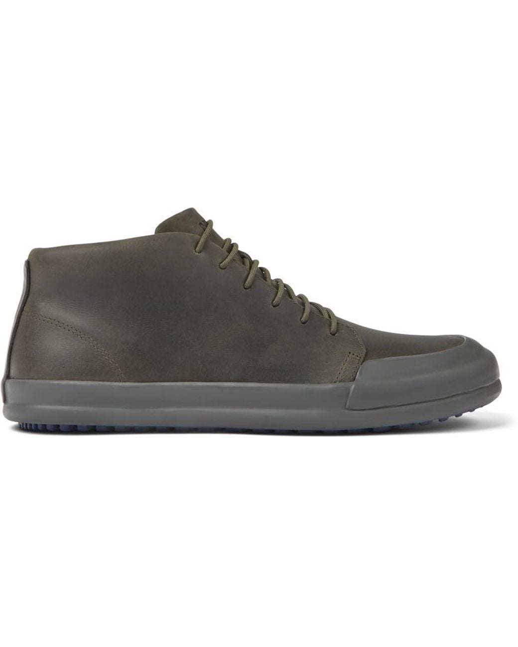 Camper Gray Ankle Boots for men