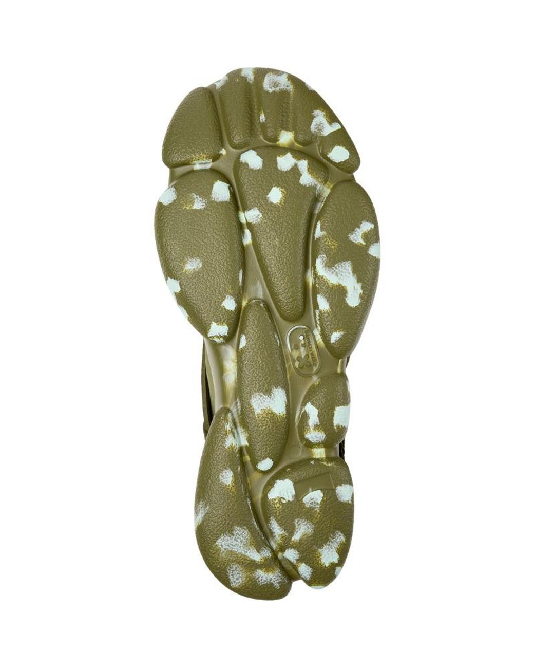 Camper Green Karst Low-Top Sneakers