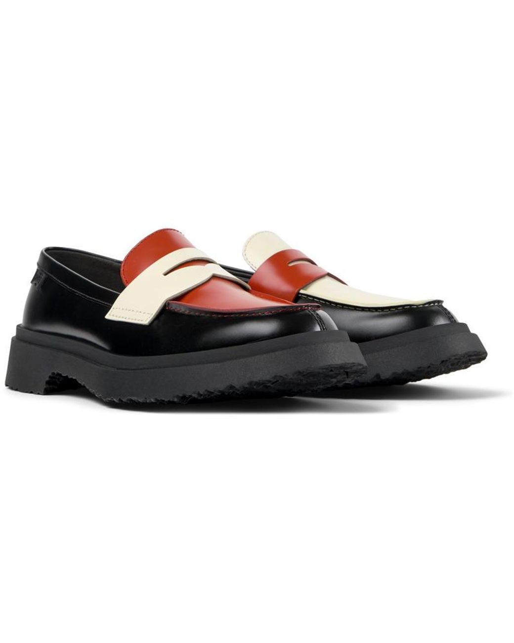 Camper Black Formal Shoes