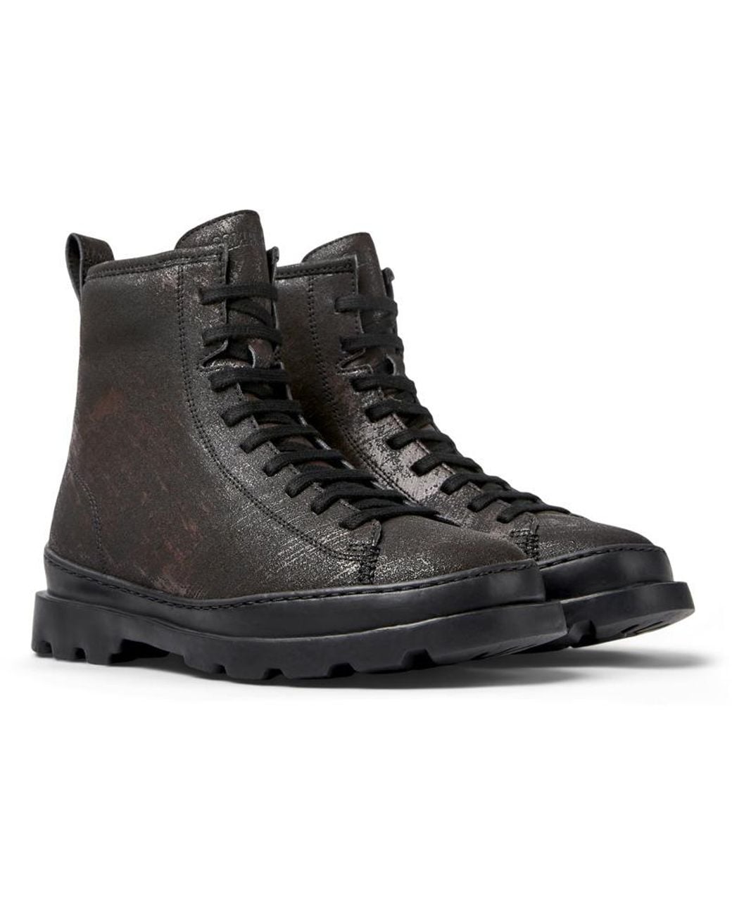 Camper Black Ankle Boots