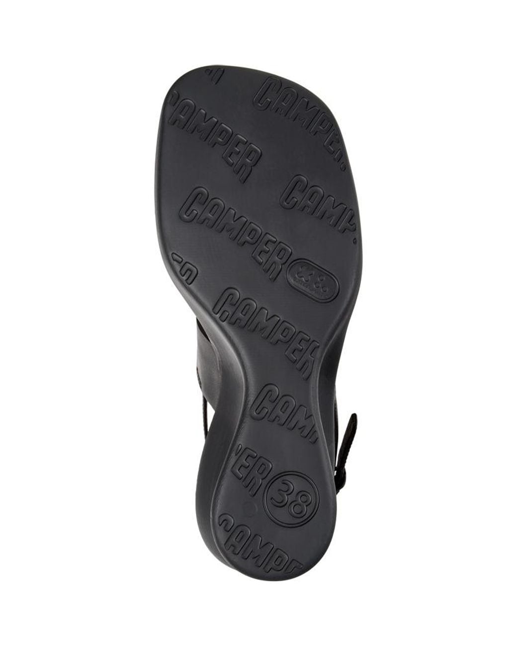 Camper Black Louise Sandal