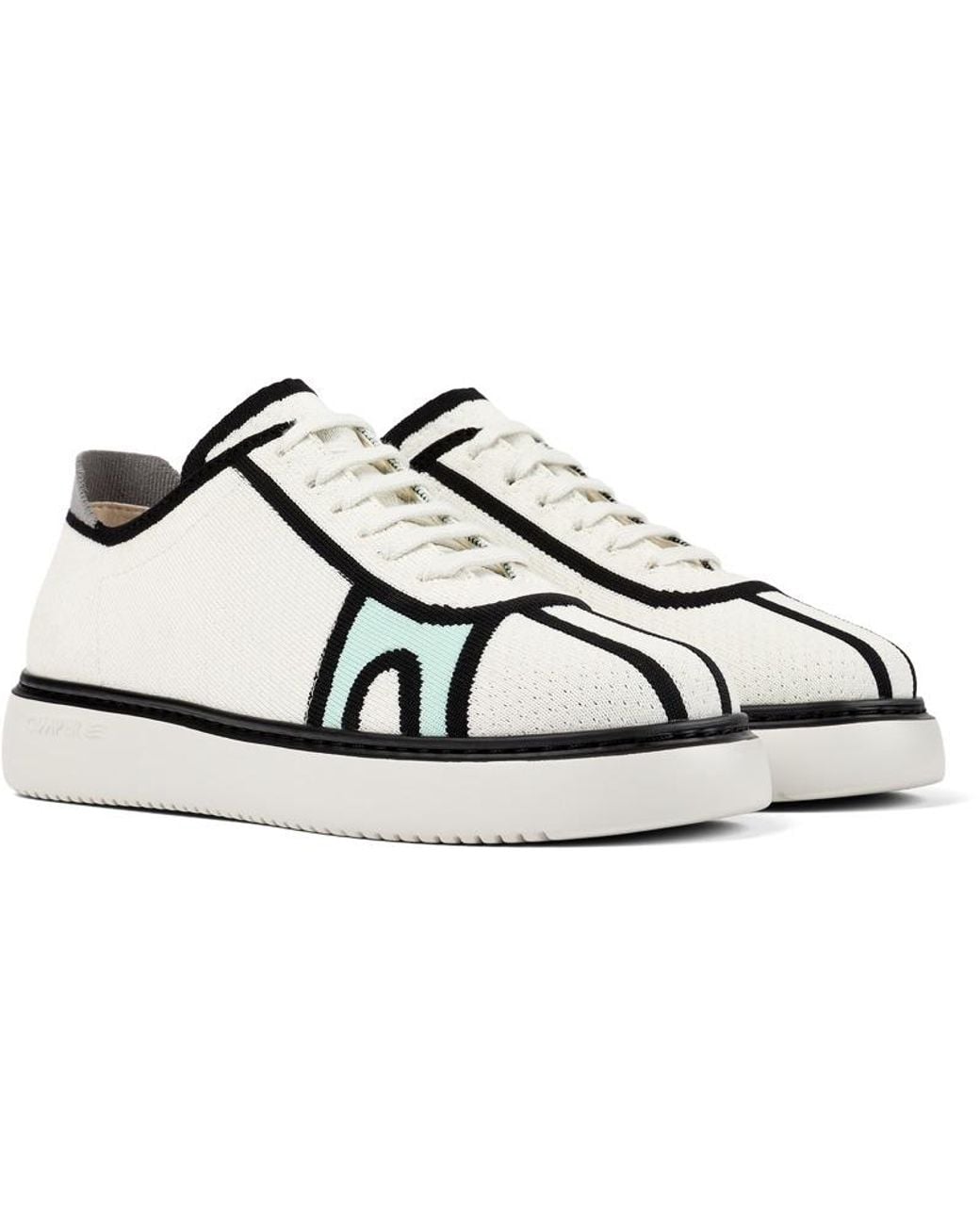 Camper White Sneakers