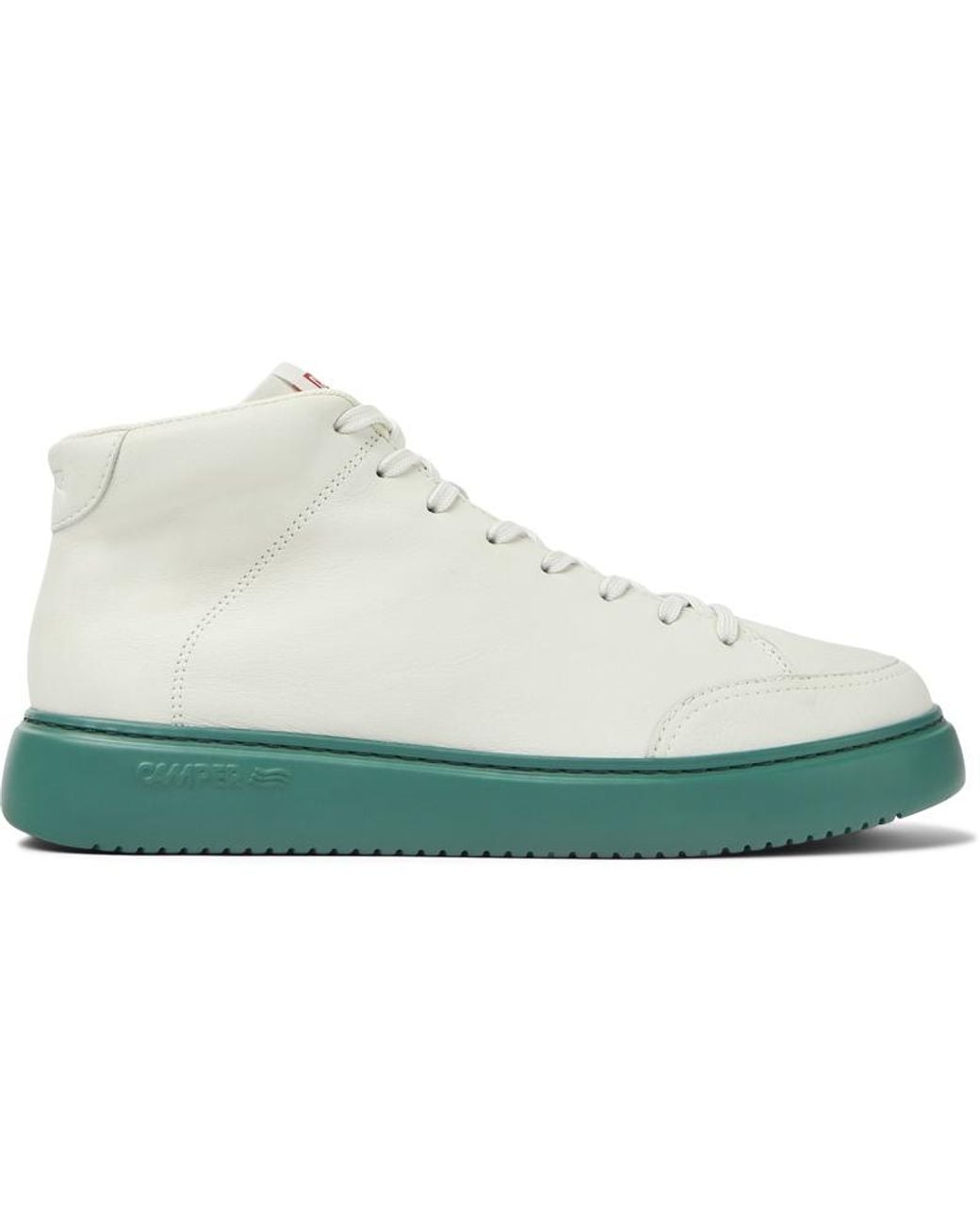 Camper White Non-dyed Leather Sneakers for men