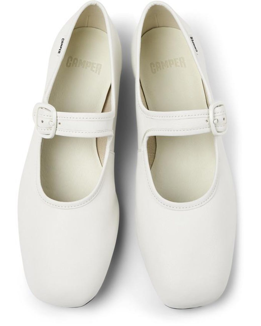 Camper White Casi Myra