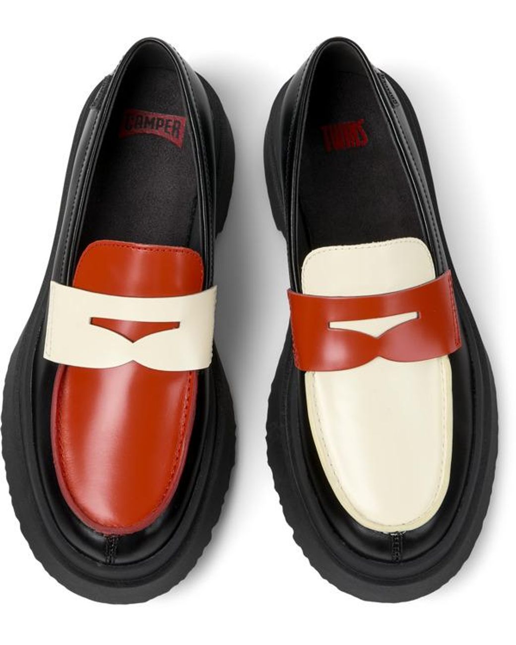 Camper Black Formal Shoes