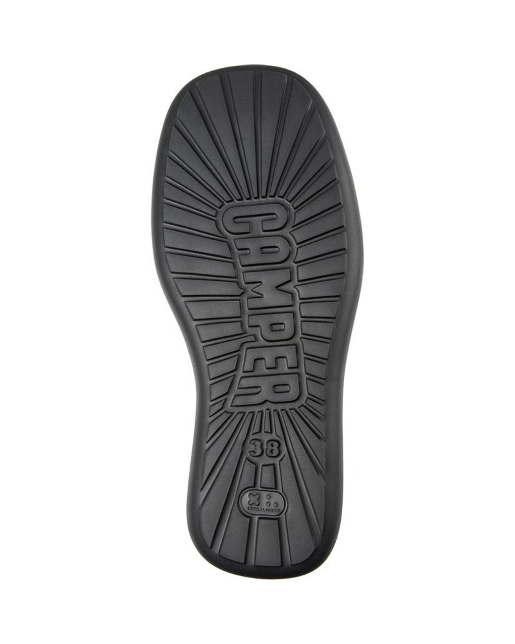 Camper Black Ankle Boots
