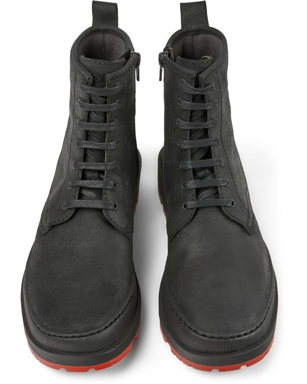 Camper Black Brutus Trek Booties