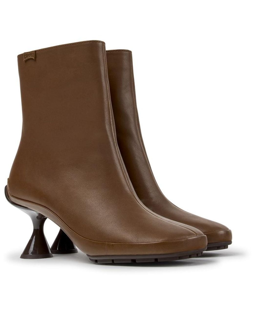 Camper Brown Formal Shoes