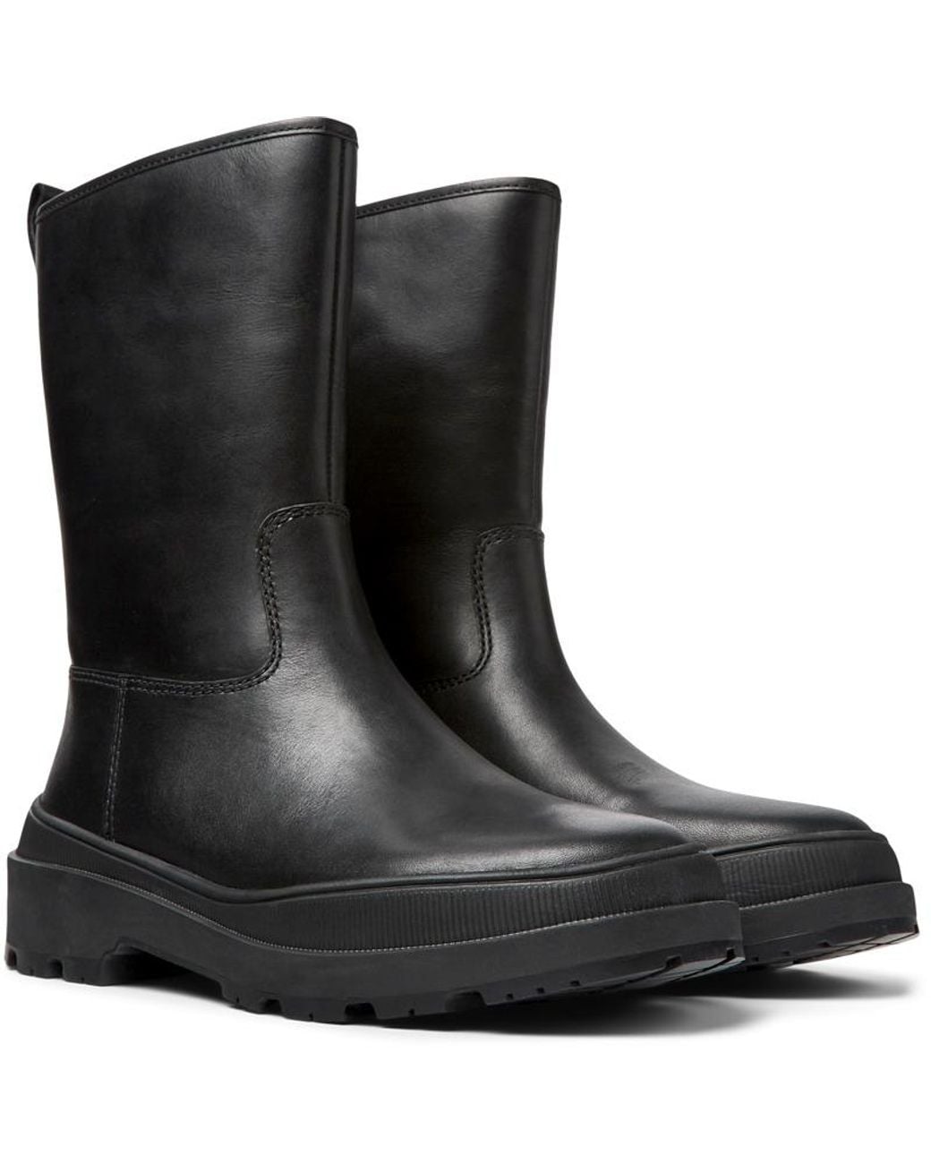 Camper Black Stiefeletten