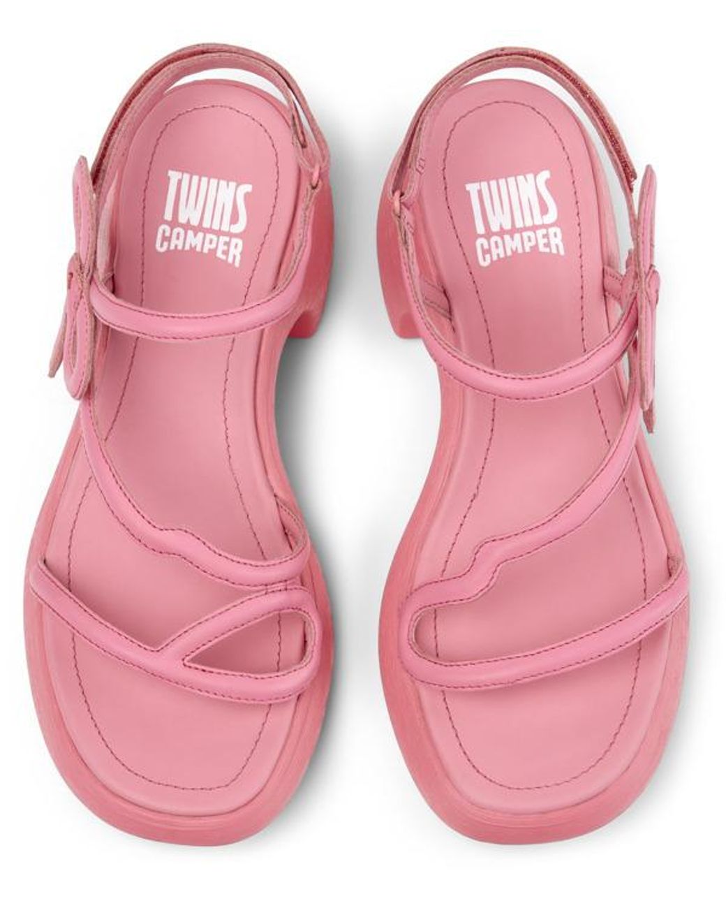 Camper Pink Sandalen